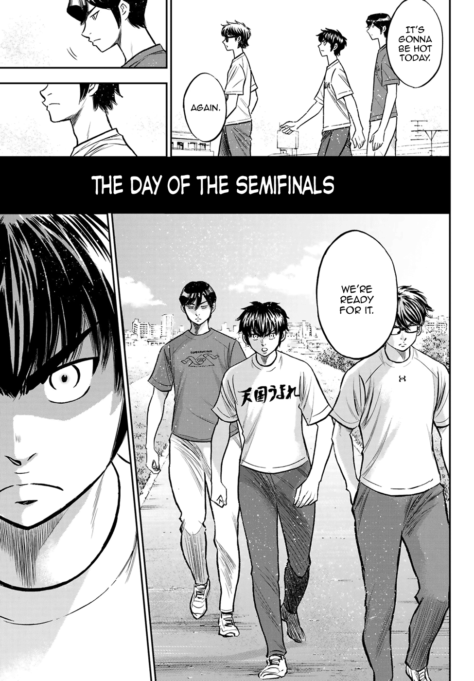 Daiya no A - Act II Chapter 223 3